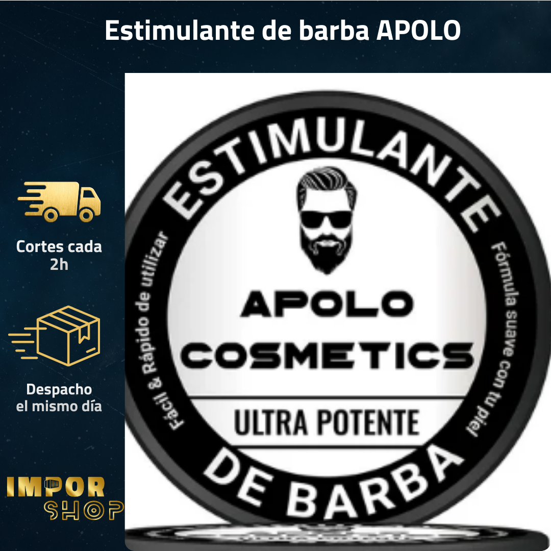 Estimulante De Barba Apolo