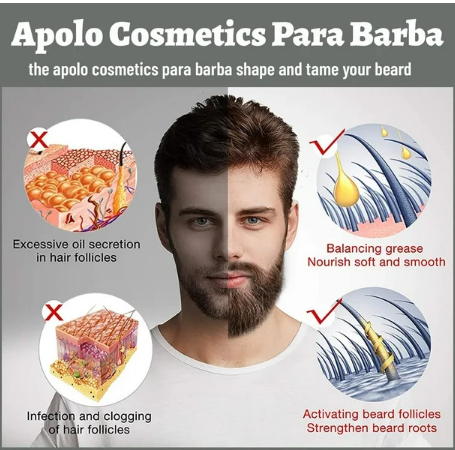 Estimulante De Barba Apolo