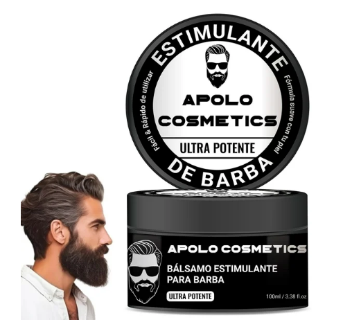 Estimulante De Barba Apolo