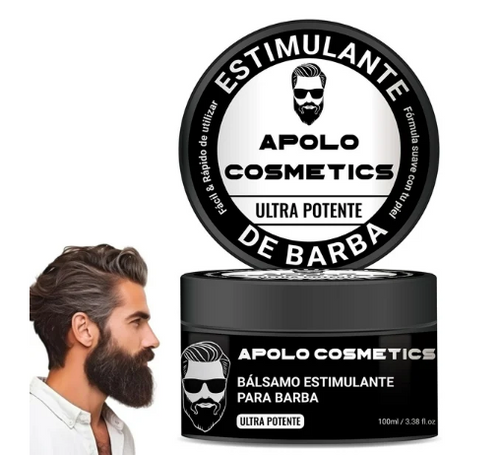 Estimulante De Barba Apolo
